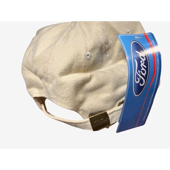 Ford Built Ford Tough Distressed Cap with Tags Never Worn - Picture 5 of 10